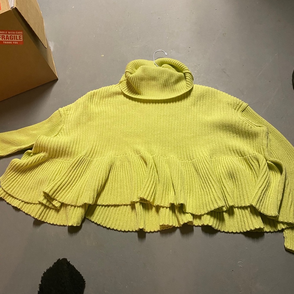 free people sweater